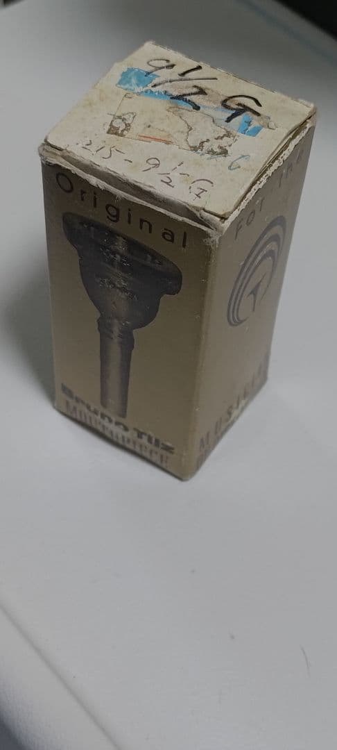 B.Tilz Spezial 9-1/2G バストロンボーン用マウスピース