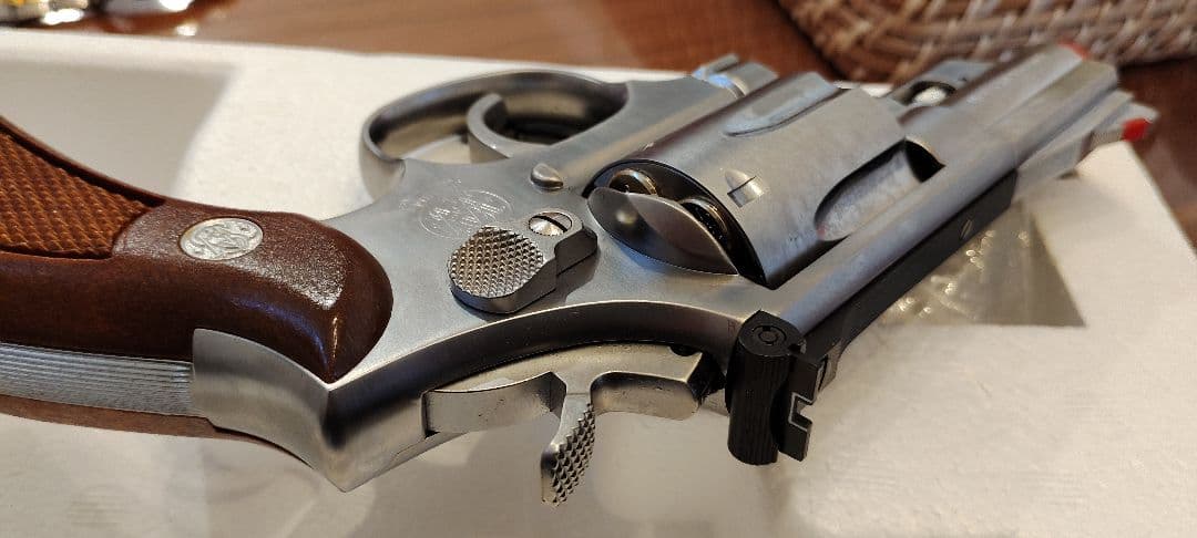 タナカ　S&W　M66　2.5インチ　ステンレス　ジュピターフィニッシュ　ガス銃