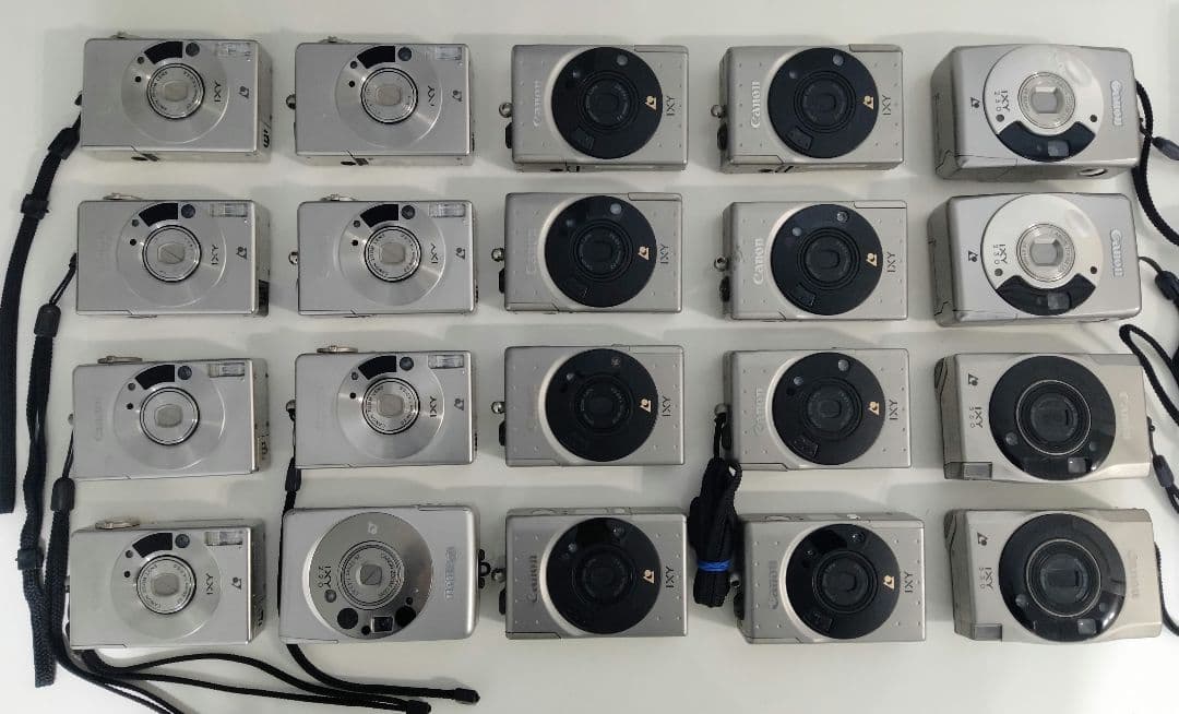 動作未確認 Canon IXY フィルムカメラ 20台セット