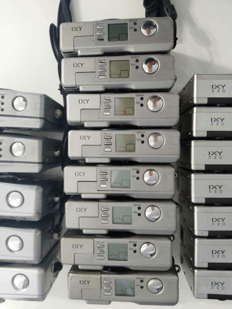 動作未確認 Canon IXY フィルムカメラ 20台セット
