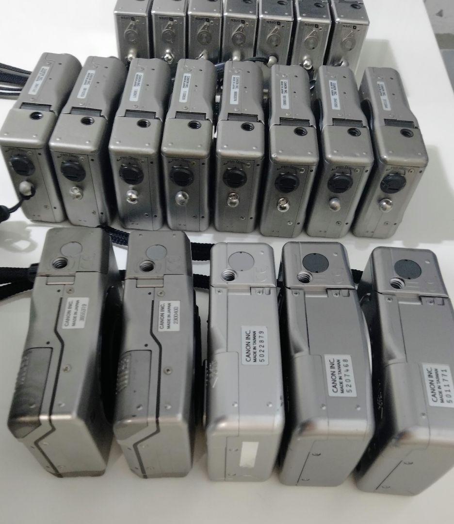 動作未確認 Canon IXY フィルムカメラ 20台セット