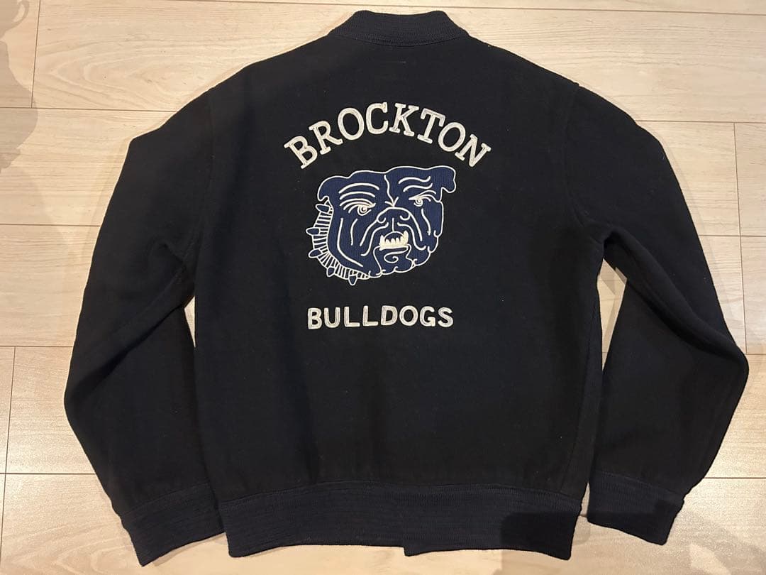 時*人様 JOE McCOY BULLDOGS アスレチックジャケット