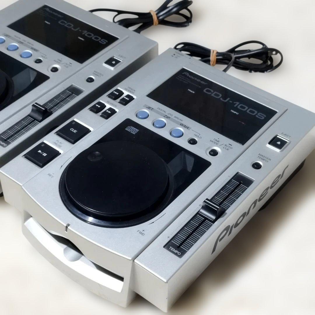 Pioneer CDJ-100S 2台セット 通電確認OK DJ機材