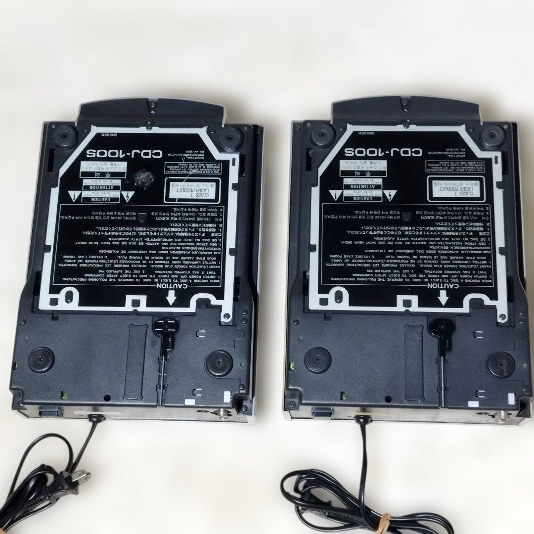 Pioneer CDJ-100S 2台セット 通電確認OK DJ機材