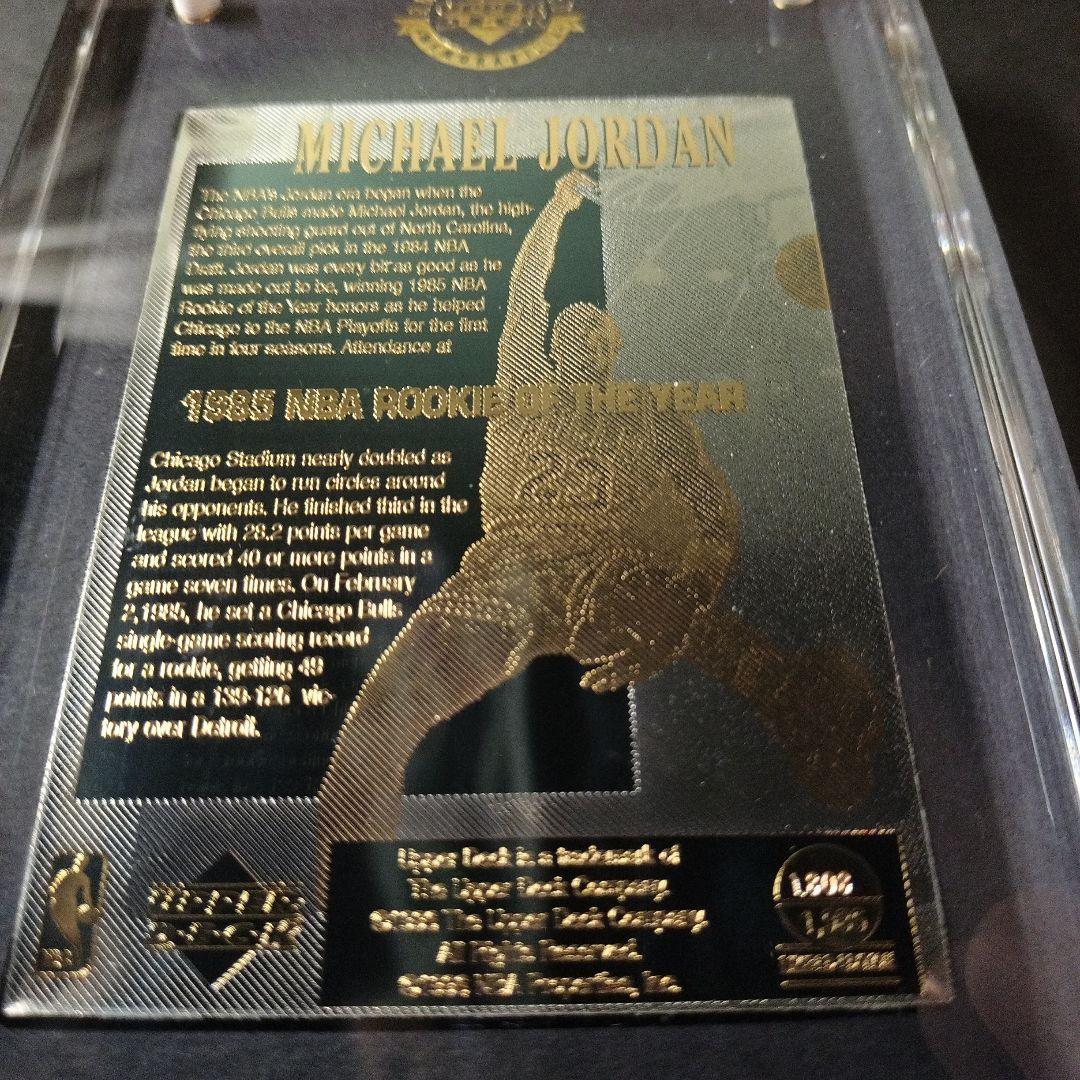 UPPER DECK 1985 NBA マイケル・ジョーダン