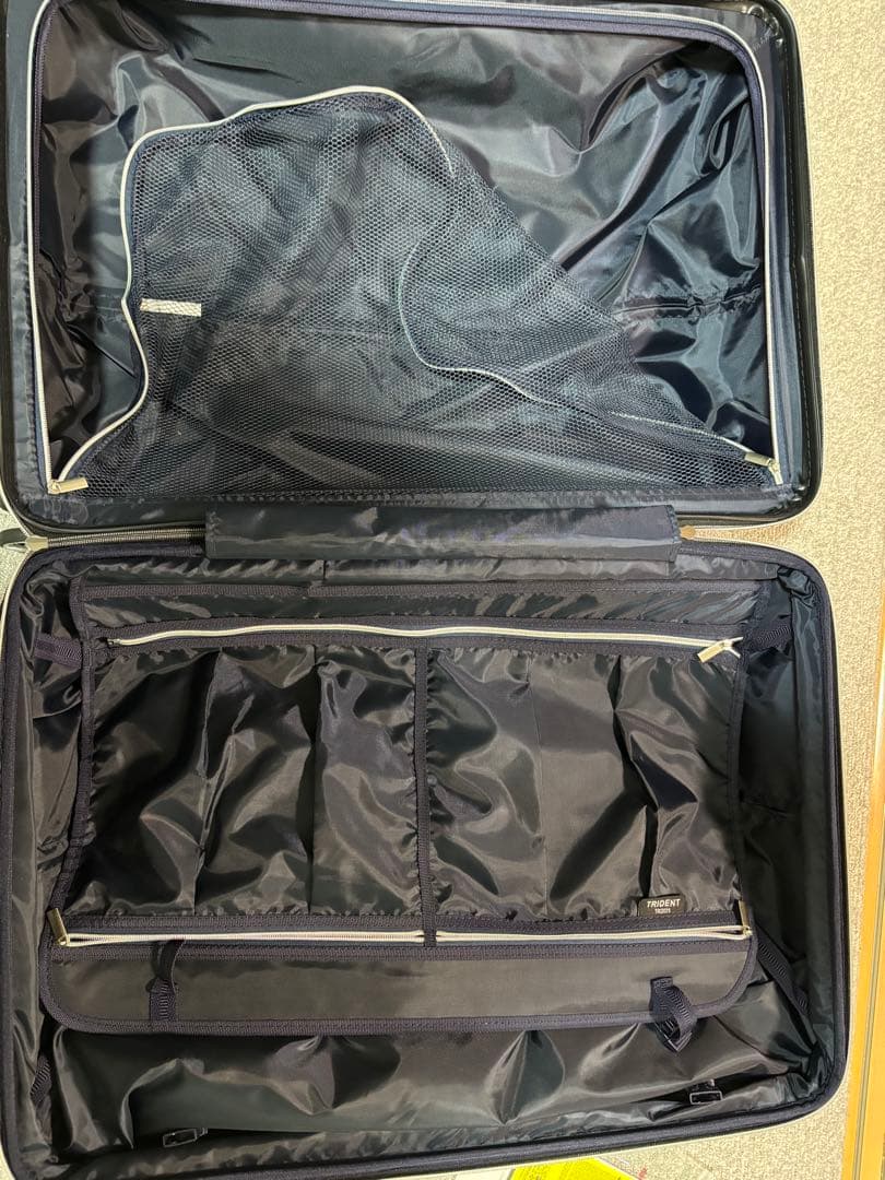 スーツケースキャリーケース 拡張機能付 Lサイズ 大型 無料受託手荷物最大サイズ