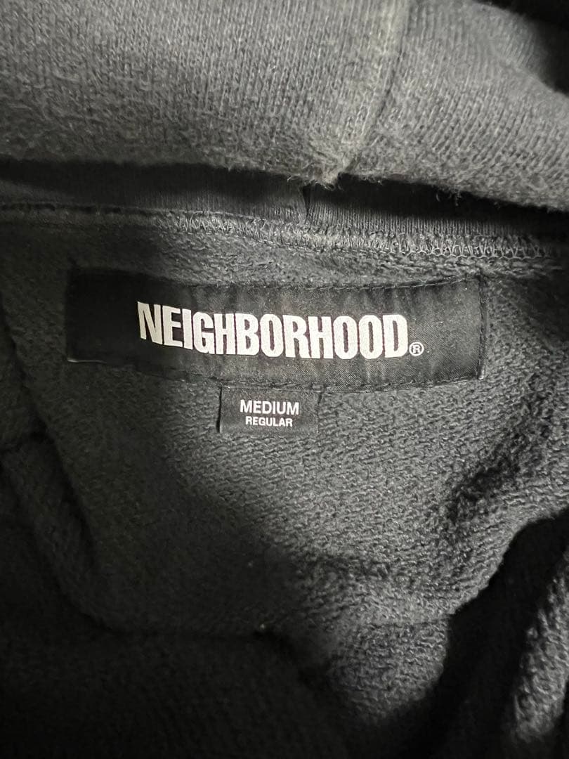 【希少】NEIGHBORHOOD SULFUR DYE-S HOODED