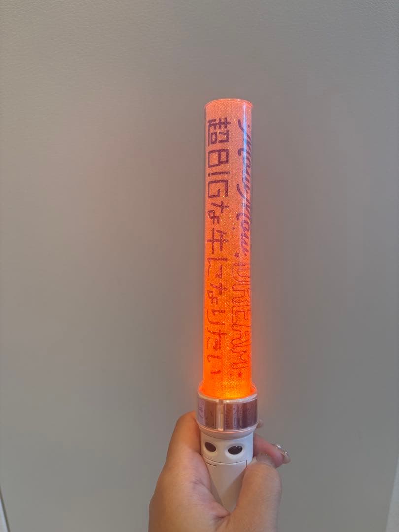 M!LK ペンライト　カラチェン　超B!Gな牛になりたい