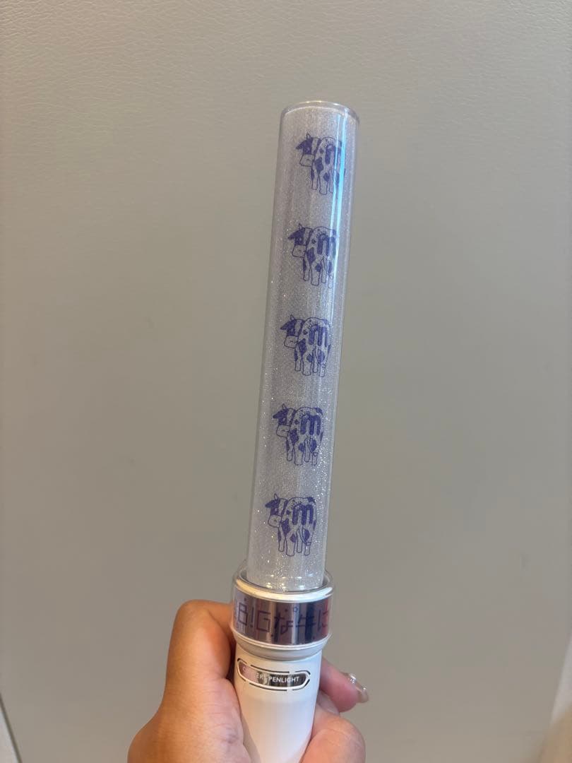 M!LK ペンライト　カラチェン　超B!Gな牛になりたい