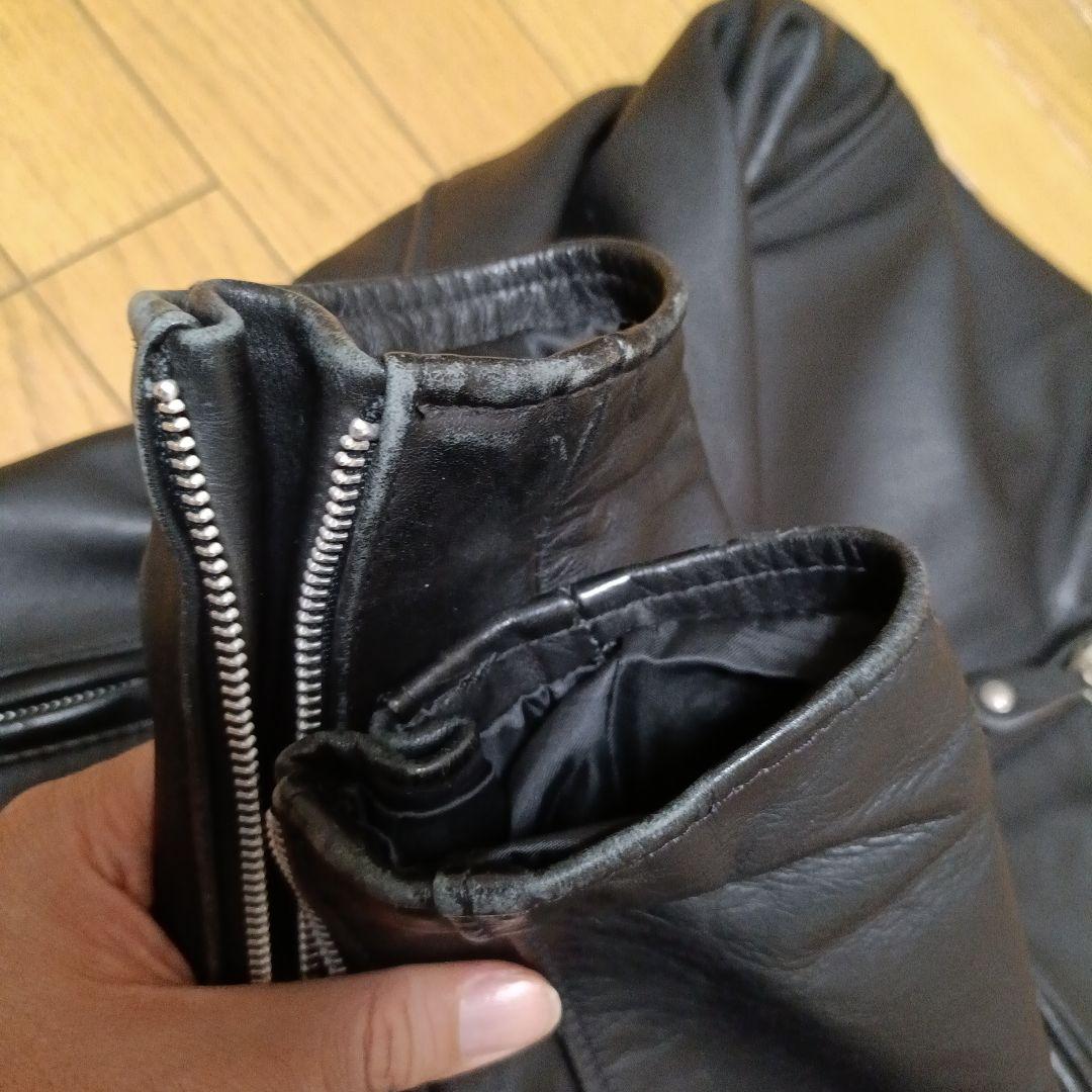 ショット Schott シングルライダース 641 サイズ36　ブラック