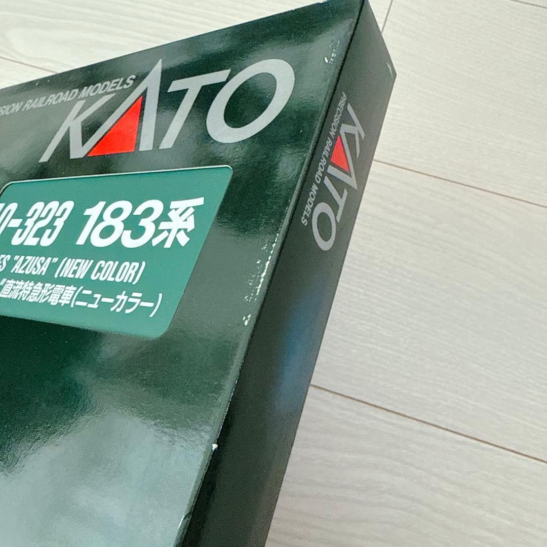 週末限定❣️美品✨KATO 10-323 183系 あずさ（ニューカラー）