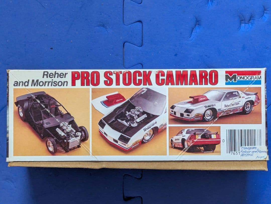 自動車 Monogram Pro Stock Camaro 1/24
