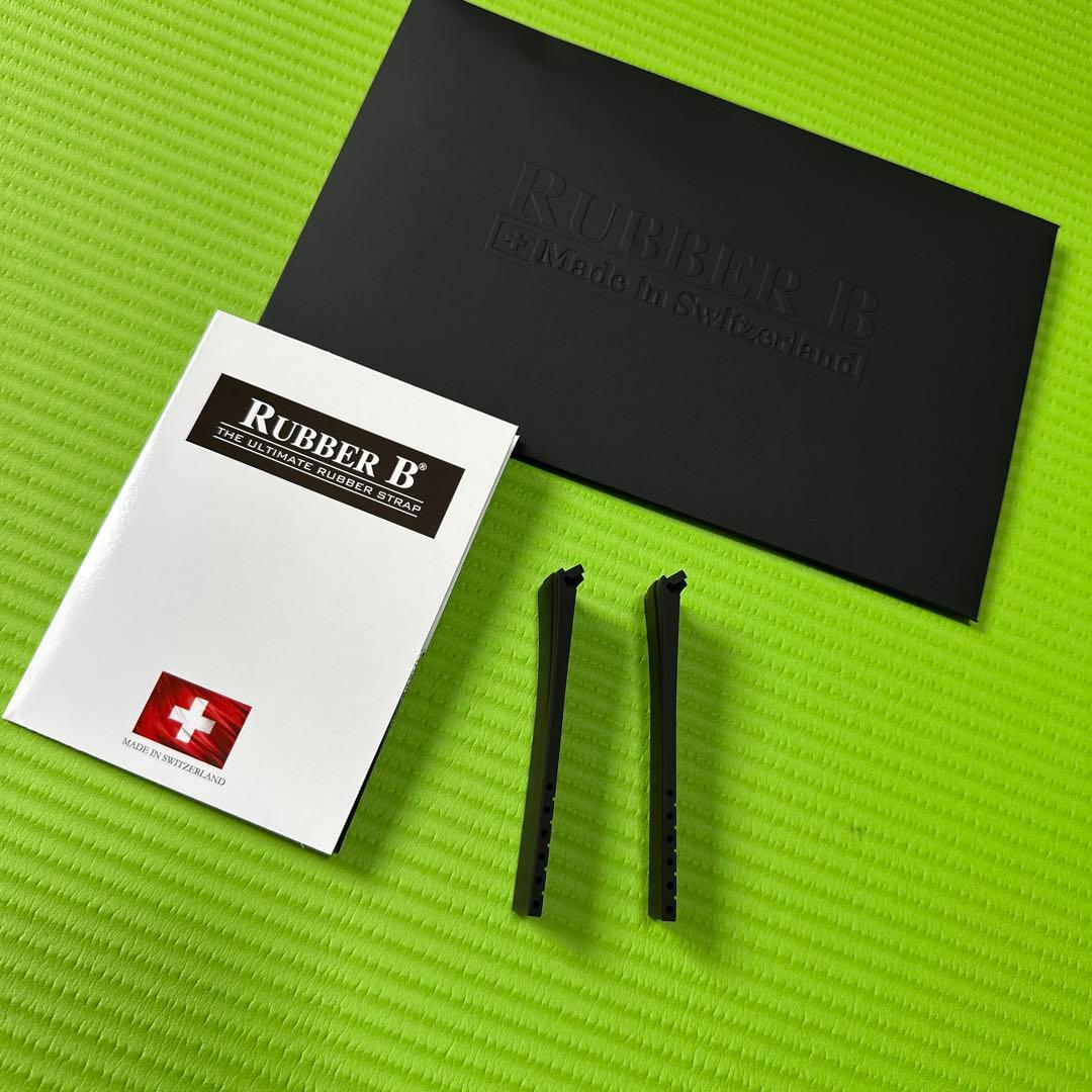 RUBBER B ラバーベルト ブラック