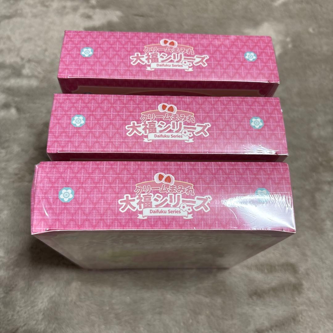 Mellojoy スクイーズ　クリームまみれ大福シリーズ　未開封3個セット