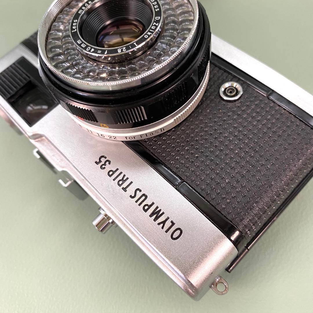 【作動保証1ヶ月】整備済、完動品/ OLYMPUS TRIP35　オリンパス