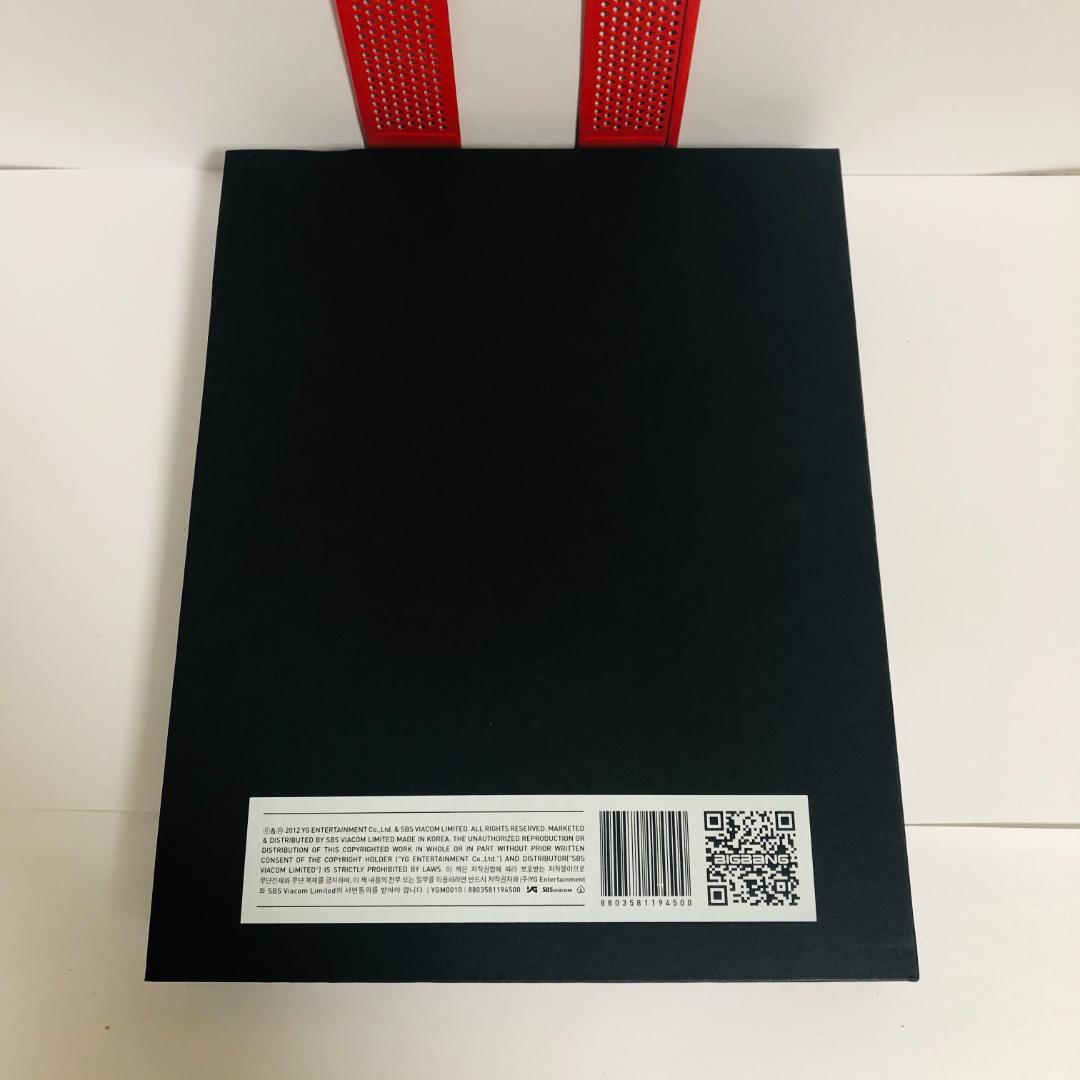 BIGBANG Extra Ordinary 20's 写真集付録ポラロイド5枚