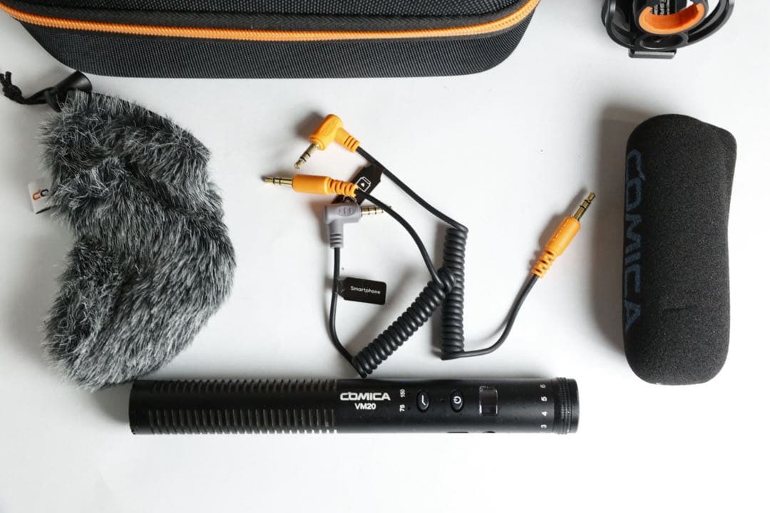 COMICA コミカ CVM-VM20 マイクセット 収納ケース付き