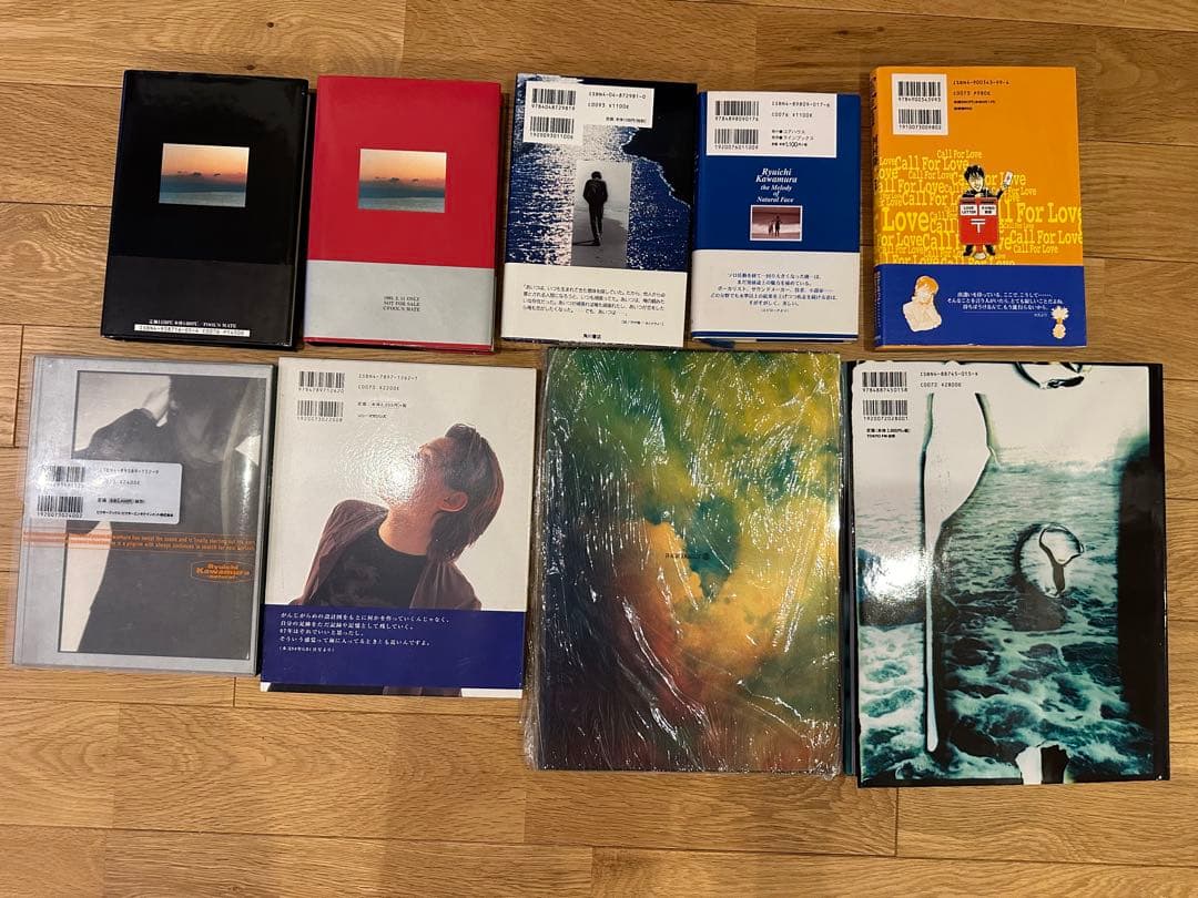 LUNA SEA 河村隆一　出逢い⭐︎書籍・写真集等9冊お纏め⭐︎美品