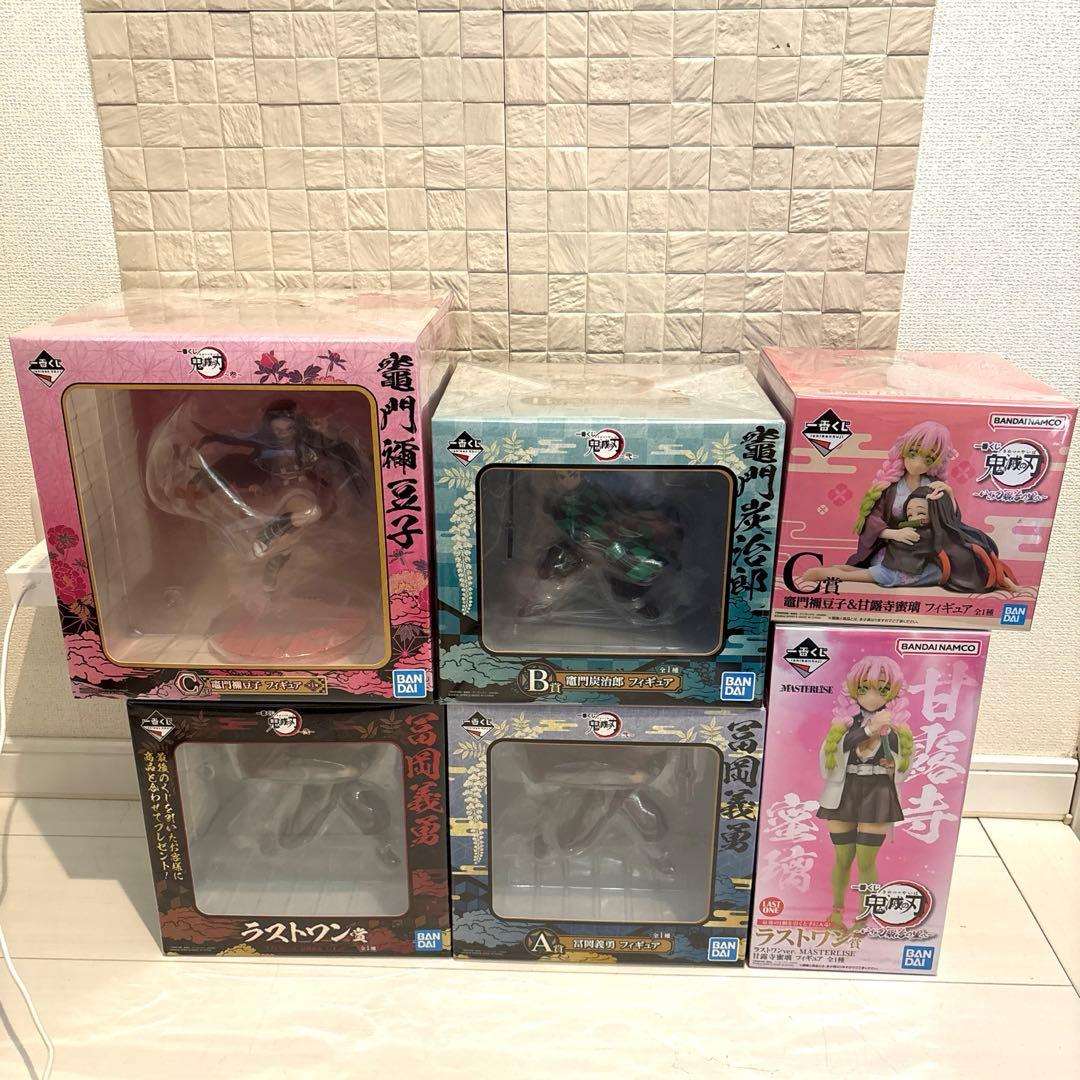 鬼滅の刃　フィギュア　セット