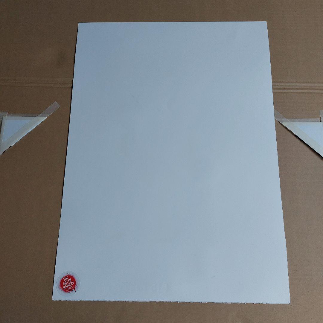 バンクシー　風船と少女