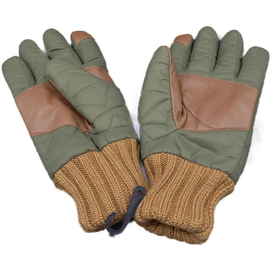 新品未使用UGG アグ Mens QUILTED グローブ スマホ対応(タグ付属