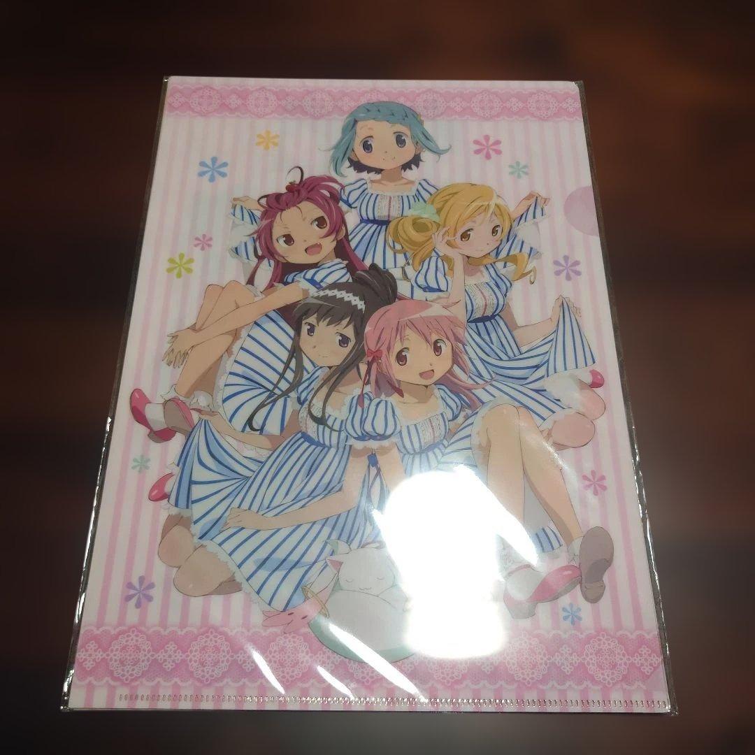 AnimeJapan 2015 まどマギ A4クリアファイル