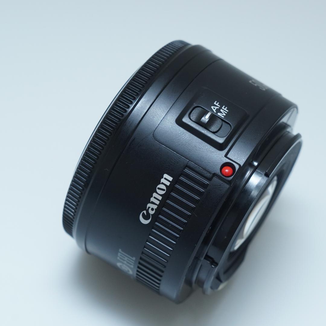 Canon 単焦点レンズ EF50mm F1.8Ⅱ