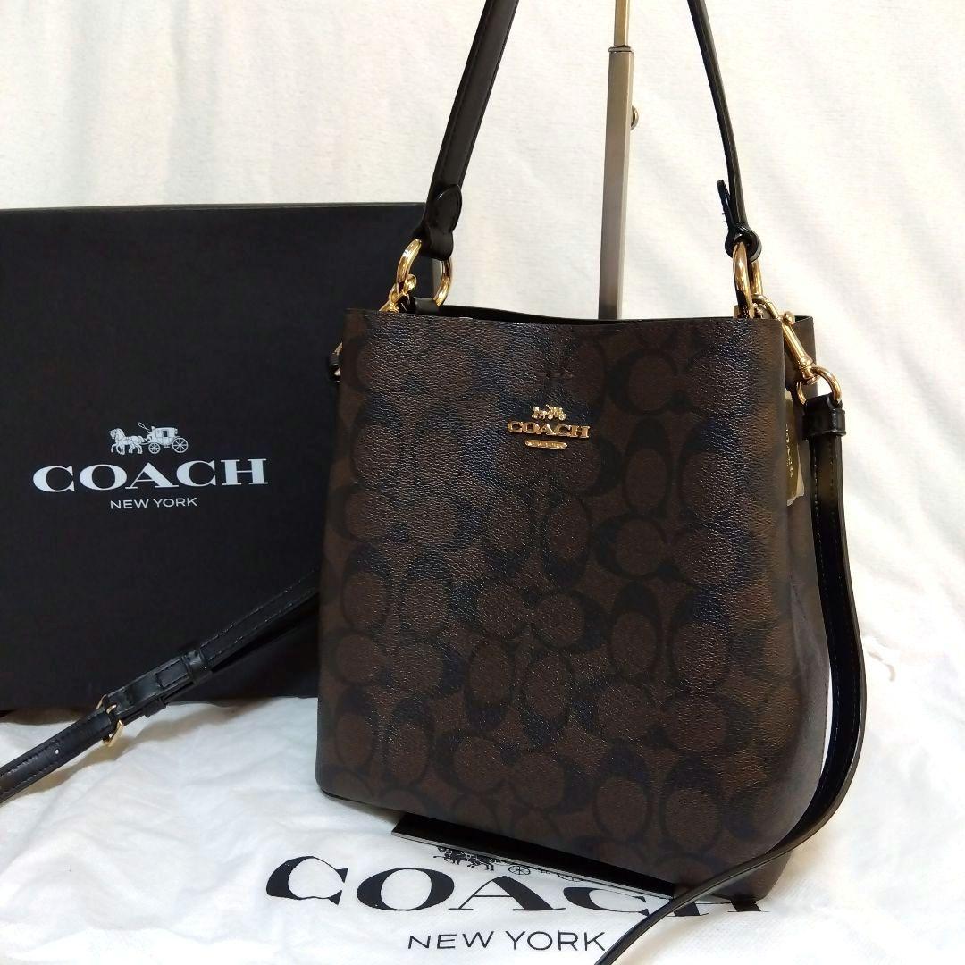 COACH ショルダーバッグ スモール タウン バケット バッグ Kyoko様用