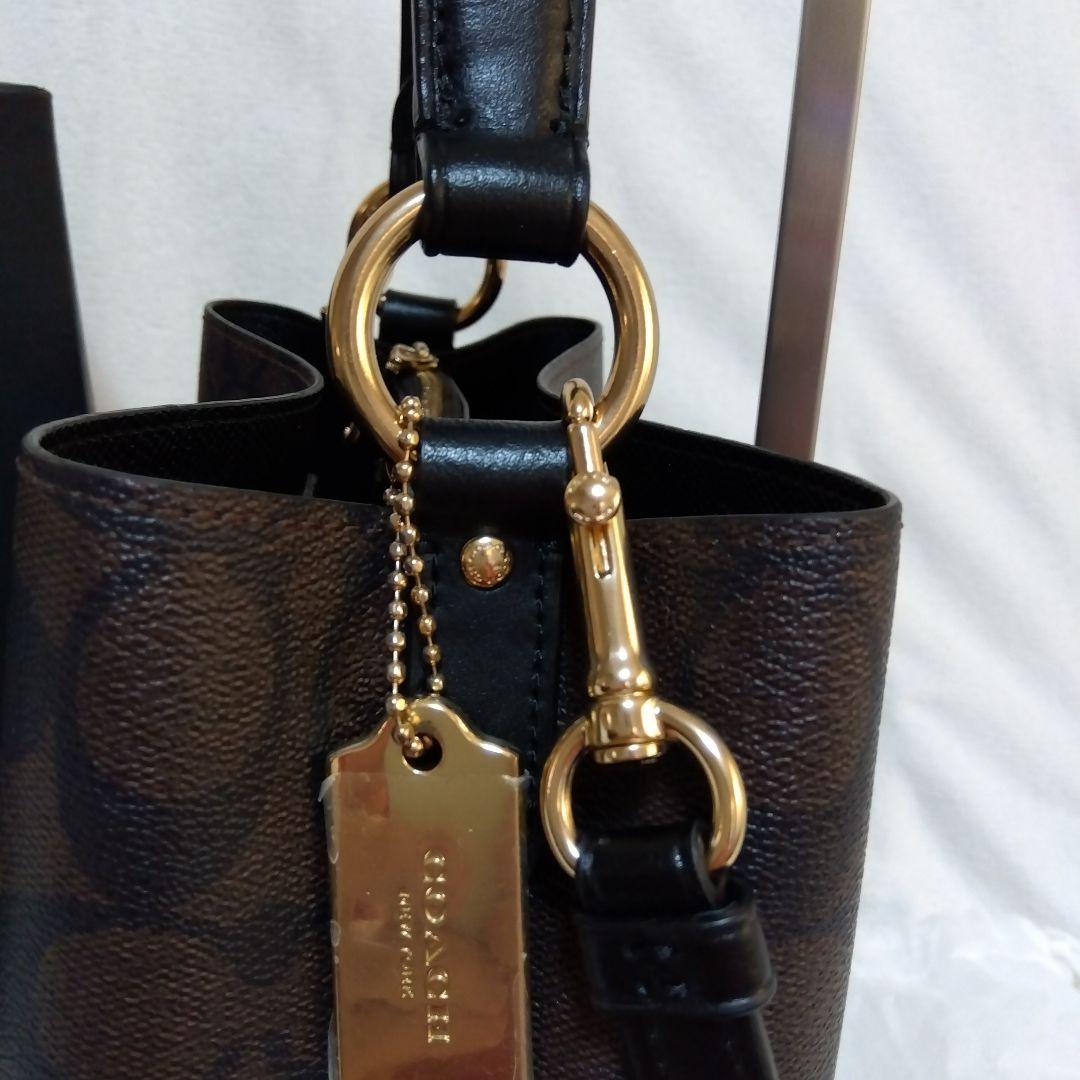 COACH ショルダーバッグ スモール タウン バケット バッグ Kyoko様用