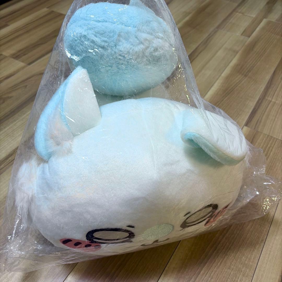 【新品未使用】 ちいかわ モモンガだらけくじ A賞 超BIG ぬいぐるみ a