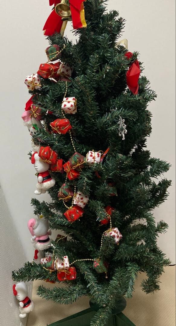 平成サンリオ ハローキティクリスマスツリー！激レアビンテージ、y2k 平成キティ