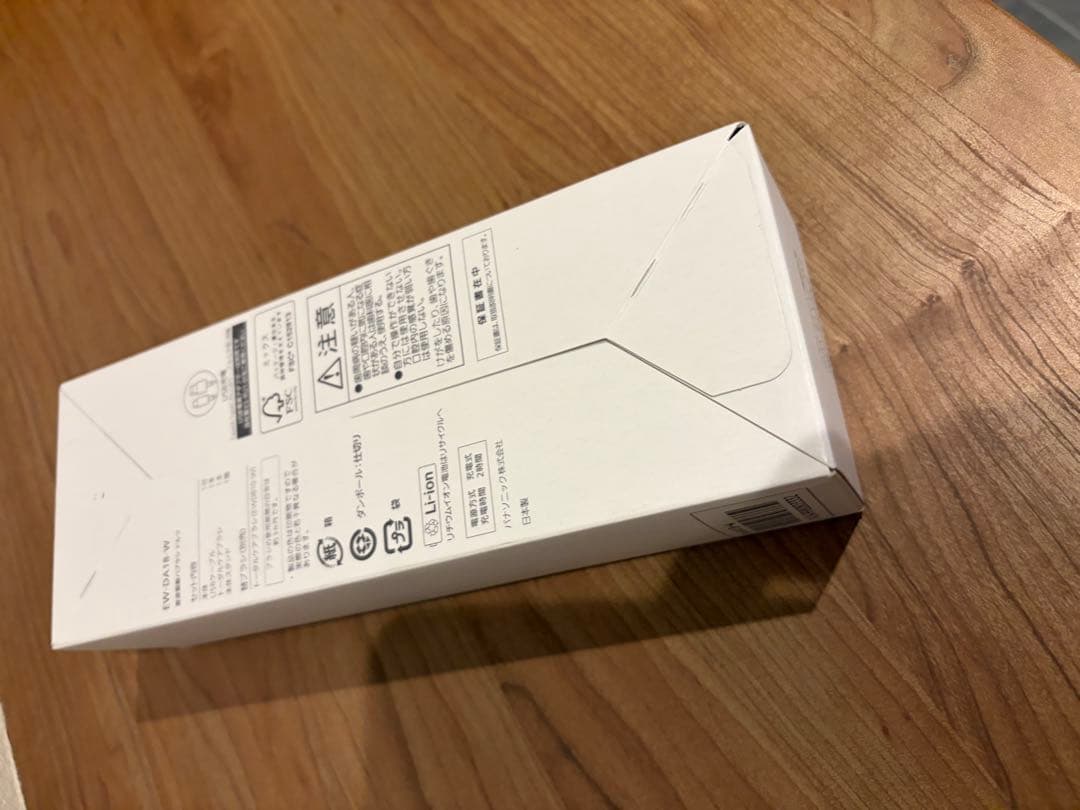 Panasonic Doltz EW-DA18-W 電動歯ブラシ本体　値下げ不可