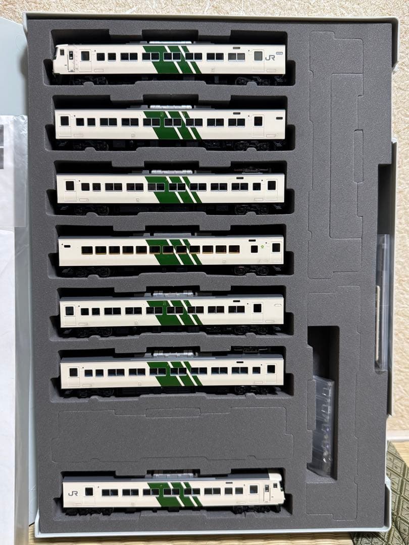 Nゲージ TOMIX 185系200番台7両セット