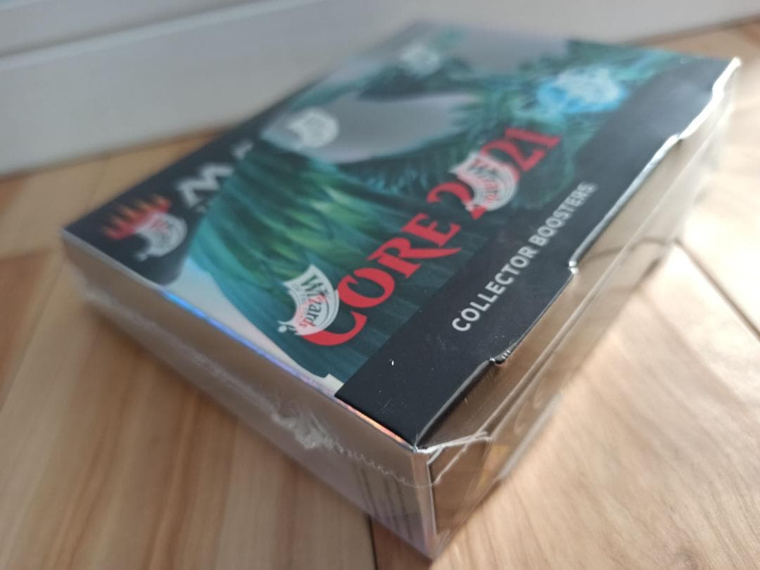 MTG 基本セット 2021 コレクター・ブースター 英語版 未開封 1BOX