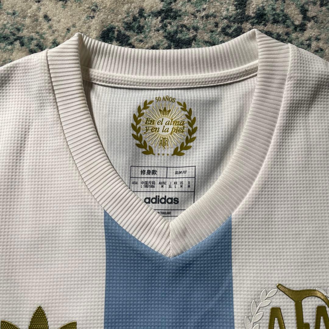 アルゼンチン代表50th ユニファーム
