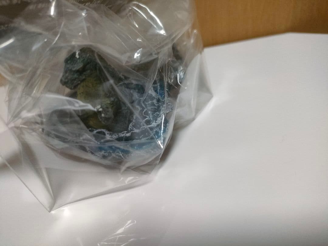 ゴジラ　オーナメント　特撮大百科　ゴジラ　ジュニア　御前崎にあらわる