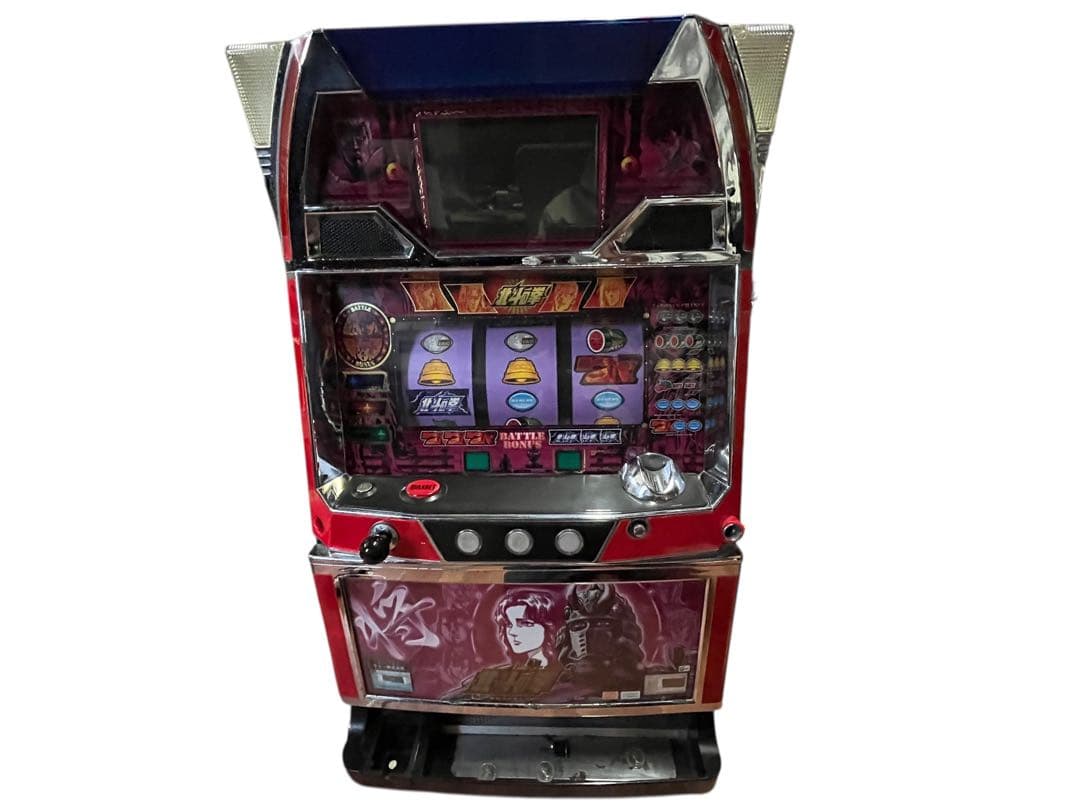 売切 エラー表示 パチスロ実機 北斗の拳 世紀末救世主伝説 不要機