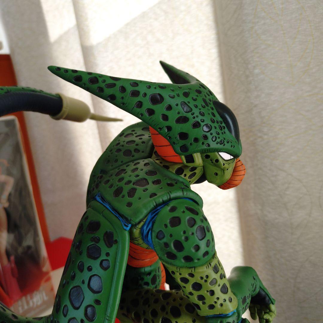 ドラゴンボールアライズ セル第一形態ジーマ限定特典付き