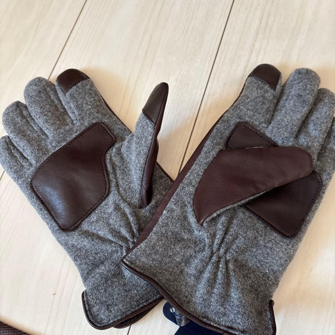 Polo Ralph Lauren ブラウン手袋 新品タグ付き