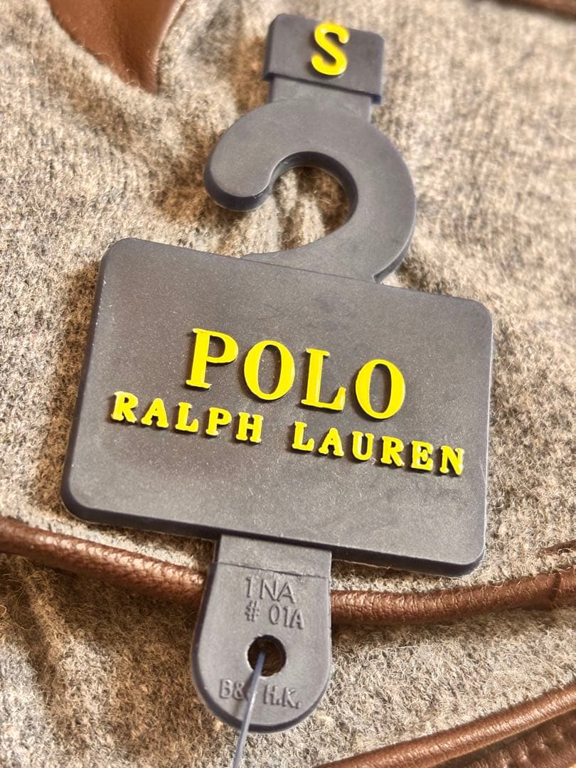 Polo Ralph Lauren ブラウン手袋 新品タグ付き