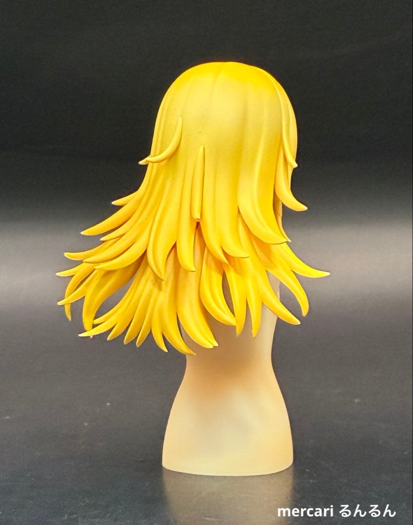 ドレスアップアップボディM＋姫カットポニーテール+ウルフレイヤーカット塗装完成品