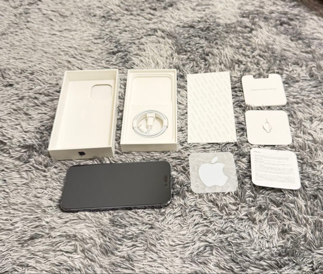 iPhone 14 Pro Max 256GB ディープパープル