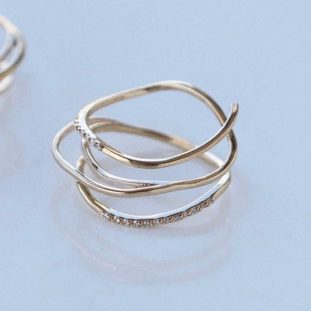 SIENA ROSE シエナロゼ 福袋 2026 ダイヤ リング K10 9号