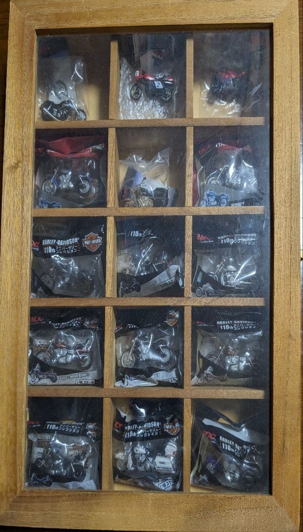 Harley-Davidsonケース付き☆送料込み！