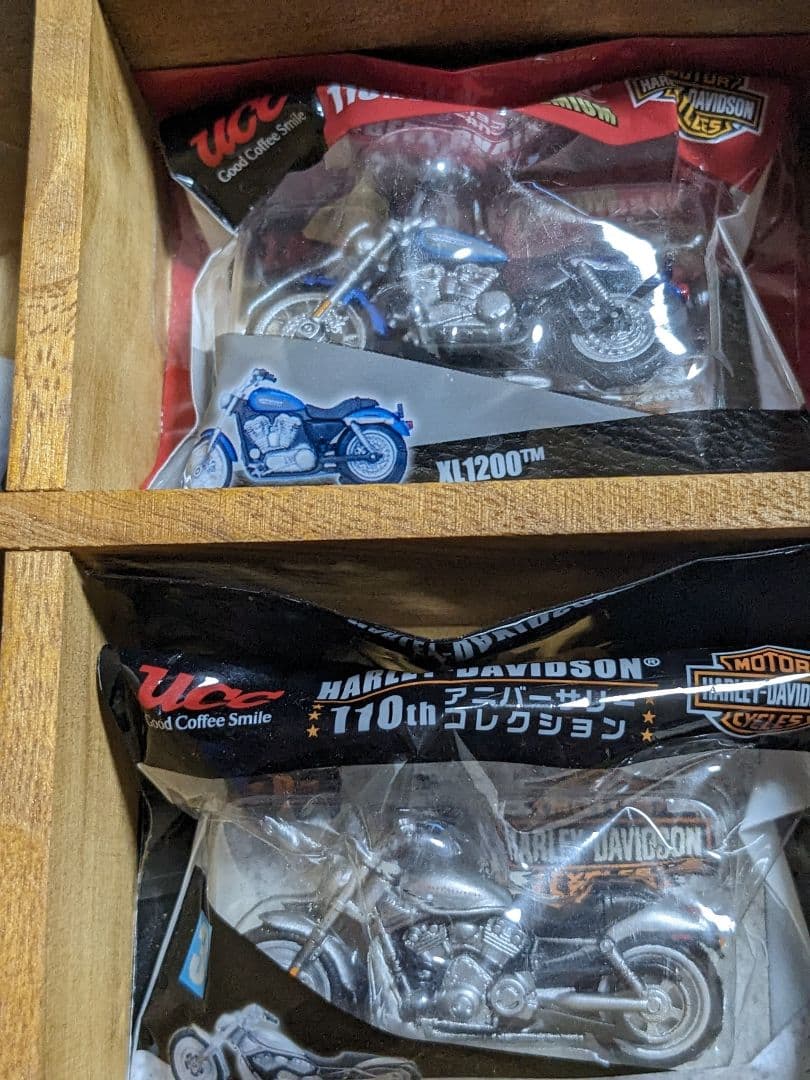 Harley-Davidsonケース付き☆送料込み！