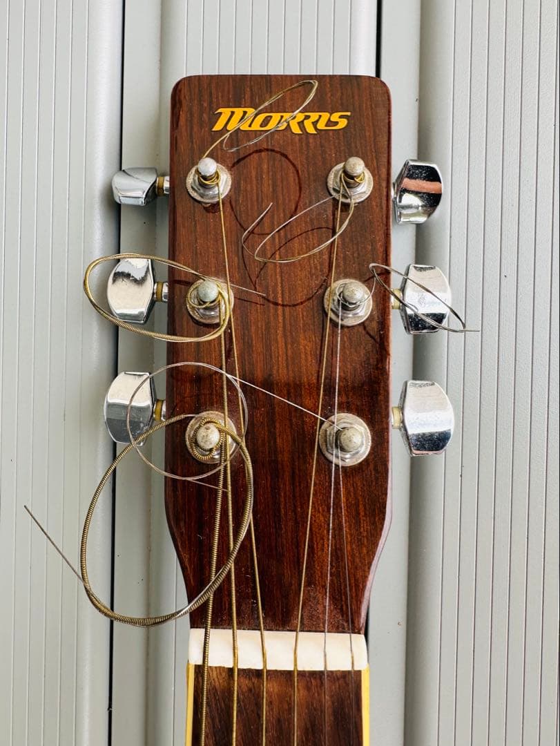超美品ほぼ未使用Morris MD-251N アコースティックギター
