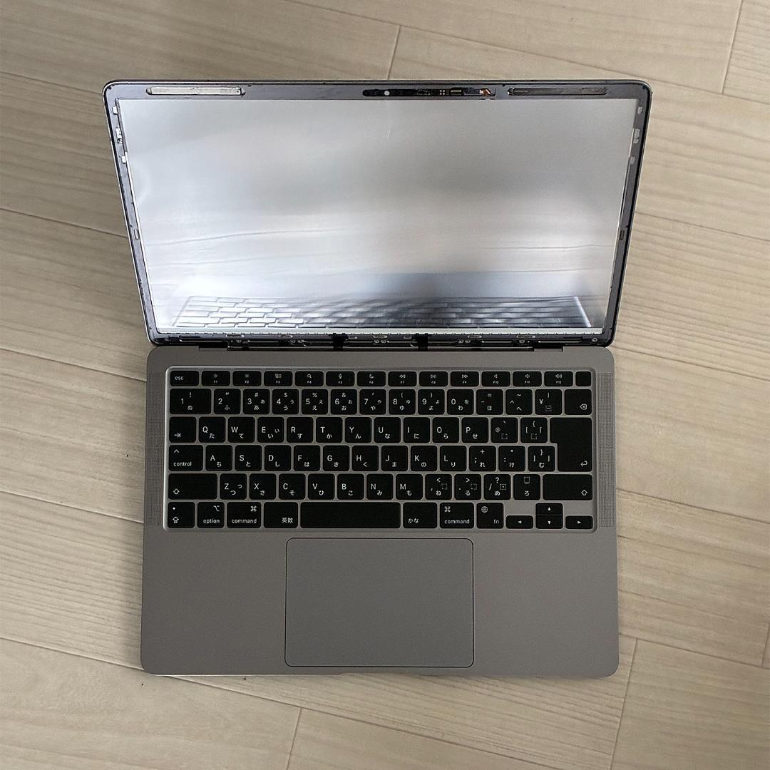 【画面なし】Apple MacBook Air(M1) A2337