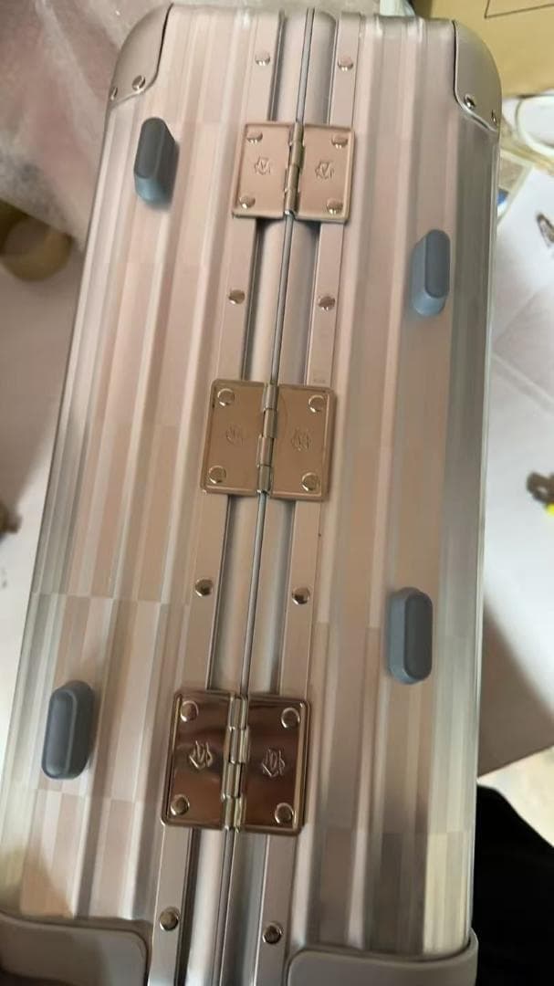 RIMOWA オリジナル アルミハードケース スーツケース