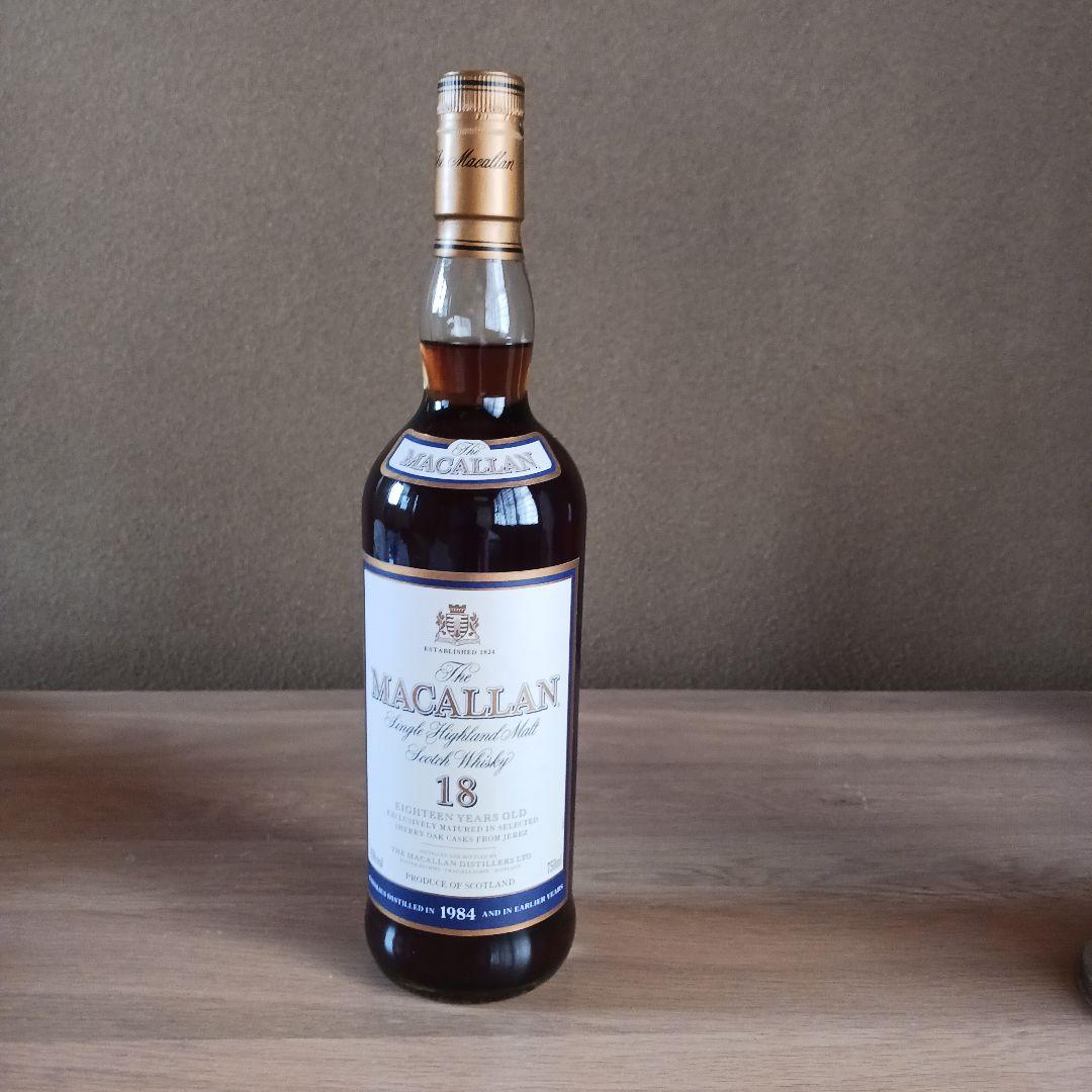 ザマッカラン18年　1984年