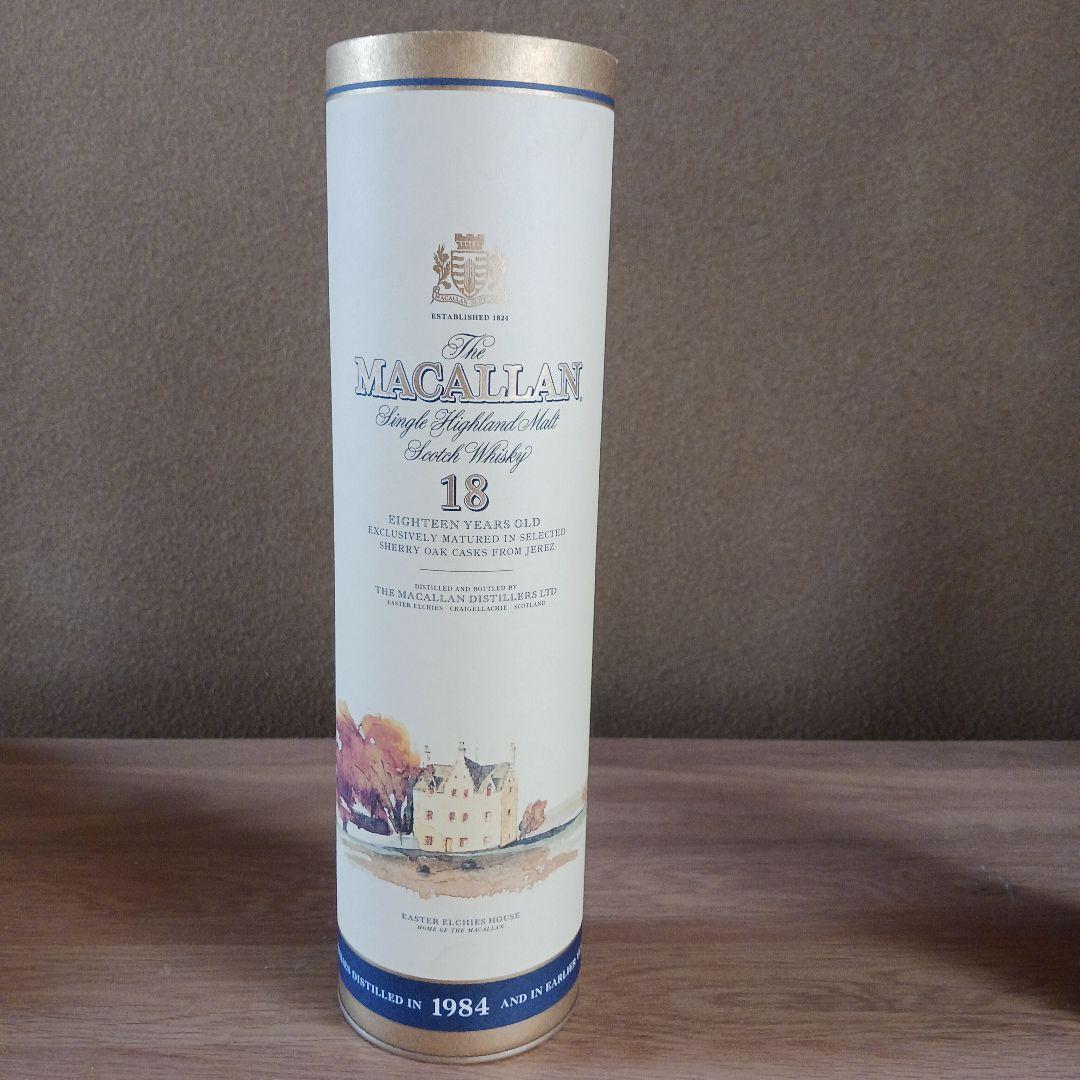 ザマッカラン18年　1984年